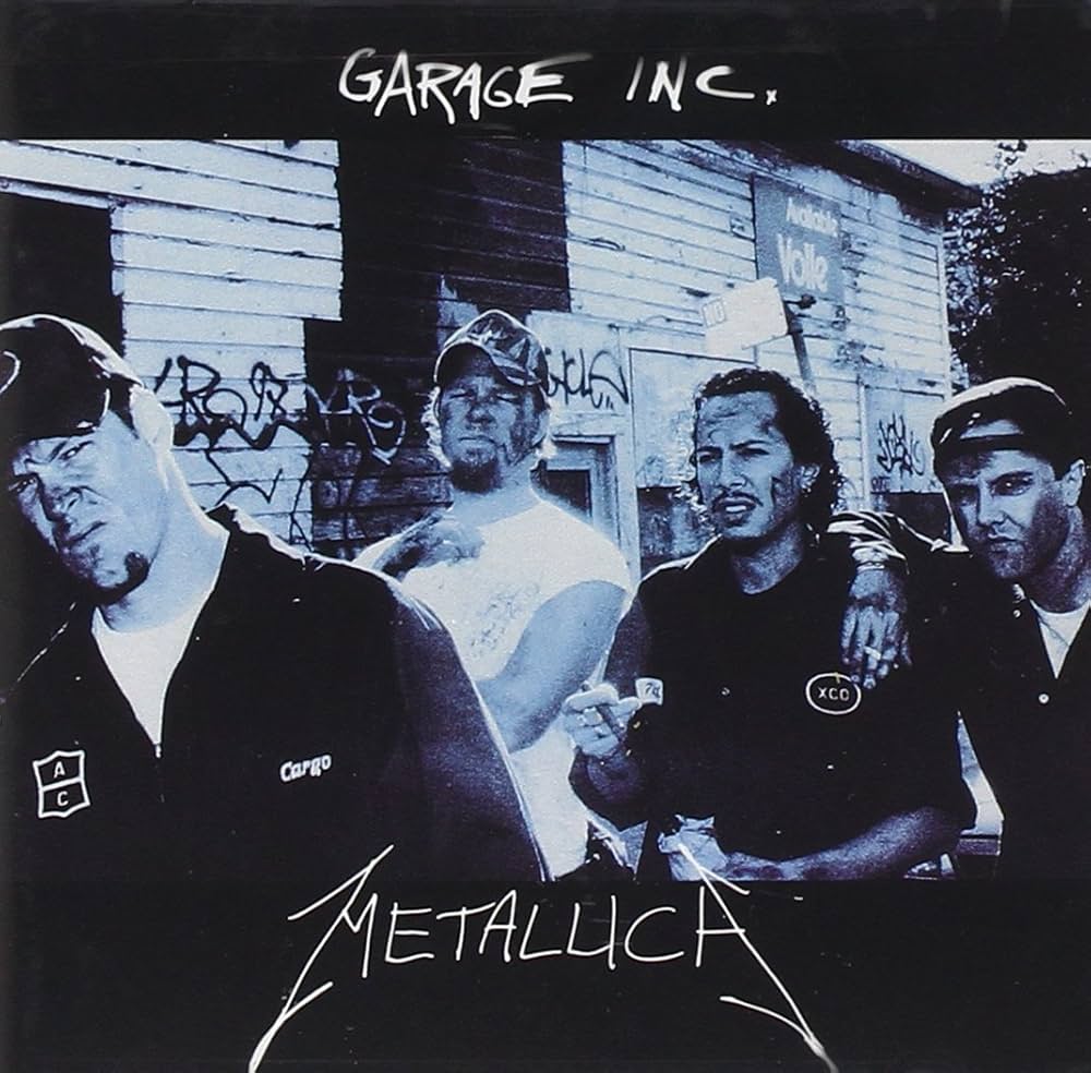 llicaメタリカ　バンドＴ　LLICA GARAGE INC. Metallica - Garage Inc. - Amazon.com Music